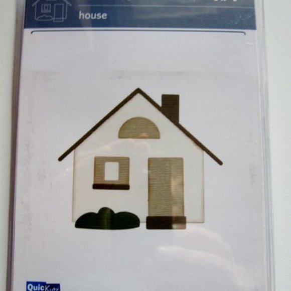 Quickutz We R Memory Keepers 4x4 inches House dies bundle - Picture 4 of 10